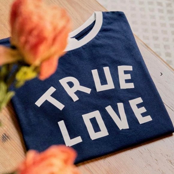 Sezane Tops - BRAND NEW Sézane x Bobo Choses True Love T-shirt